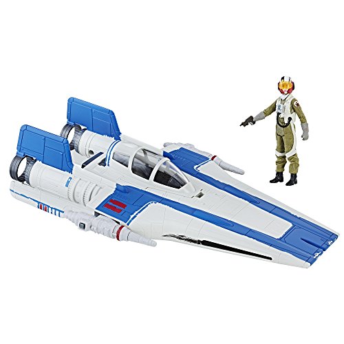 Amazon.com: STAR WARS Force Resistance A-Wing Fighter and